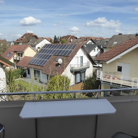 Ferienwohnung Rheinstetten Bagian luar foto