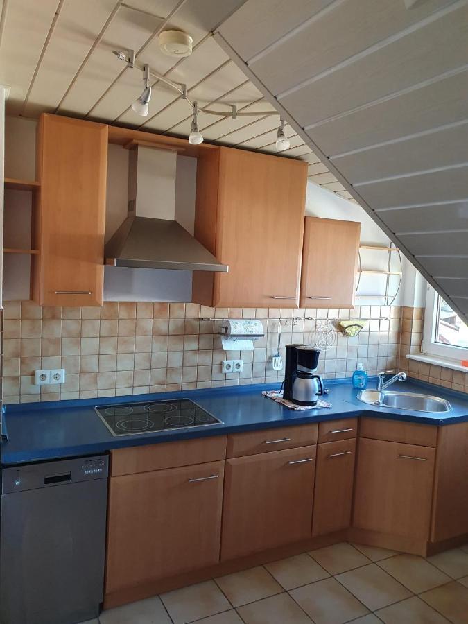 Ferienwohnung Rheinstetten Bagian luar foto