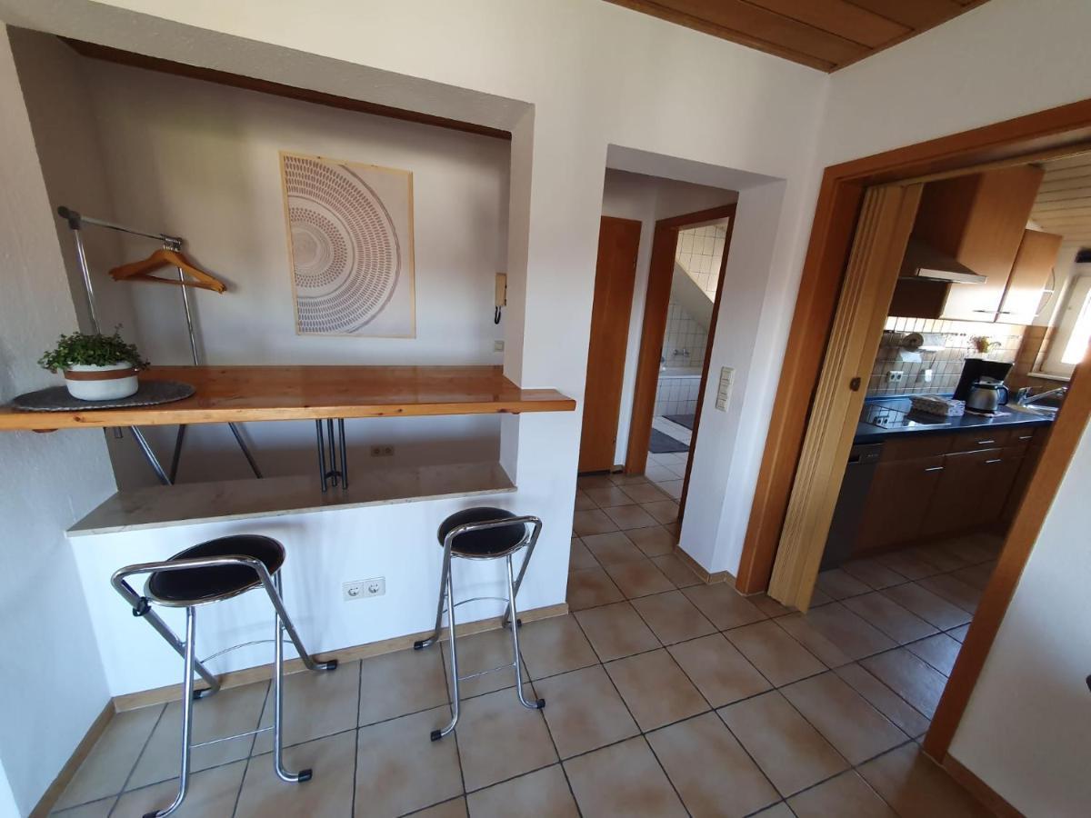 Ferienwohnung Rheinstetten Bagian luar foto