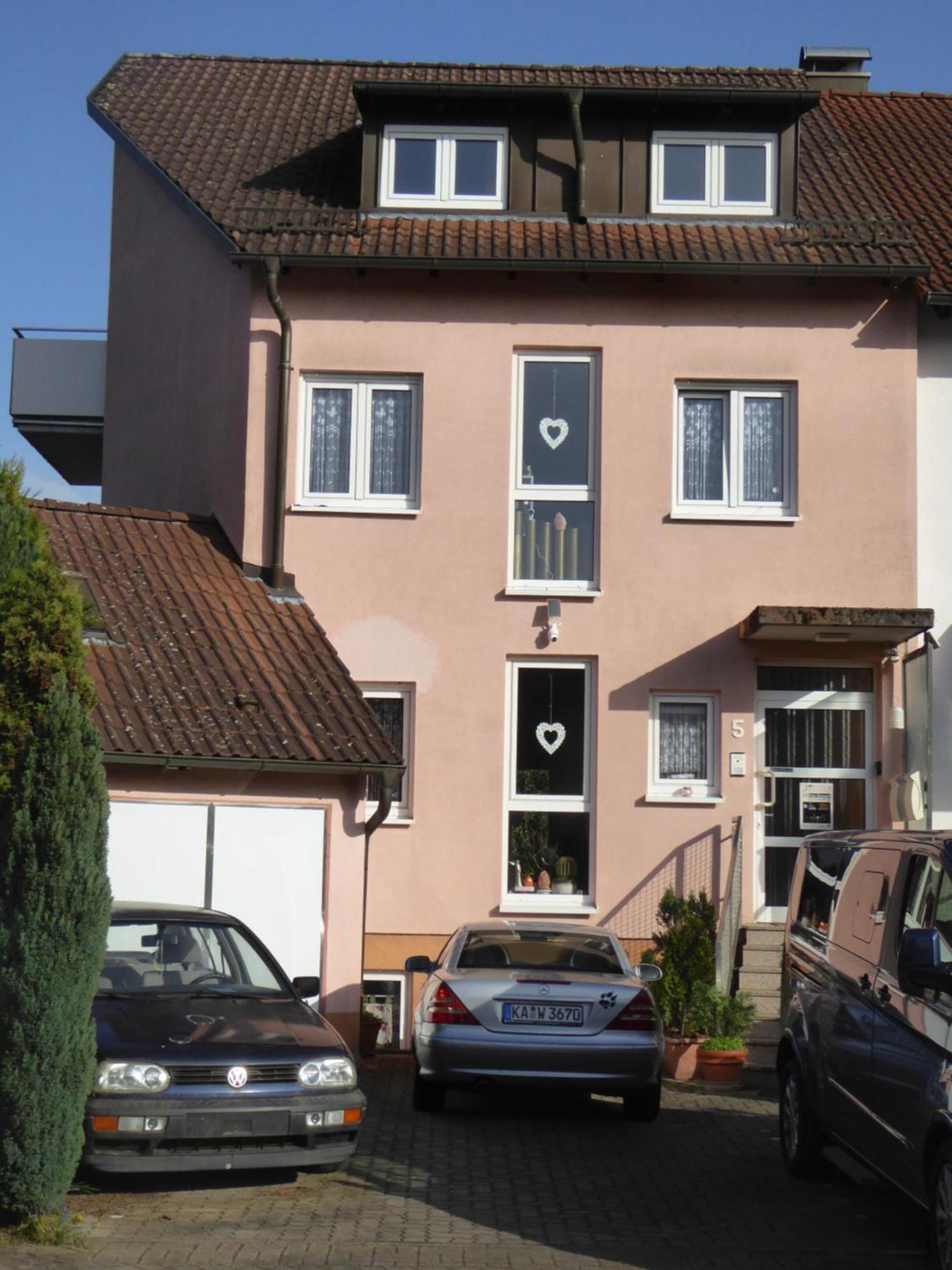 Ferienwohnung Rheinstetten Bagian luar foto