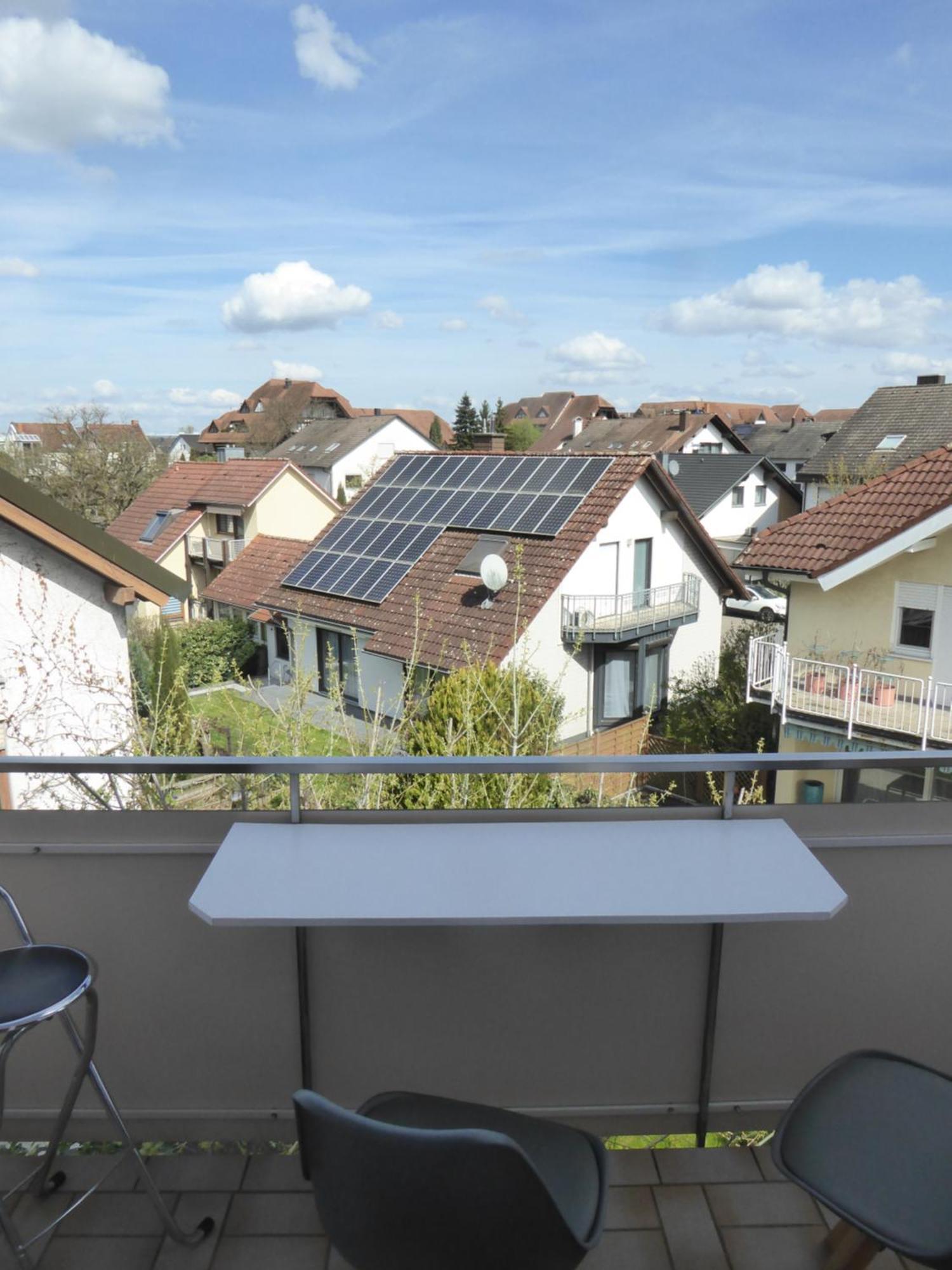 Ferienwohnung Rheinstetten Bagian luar foto