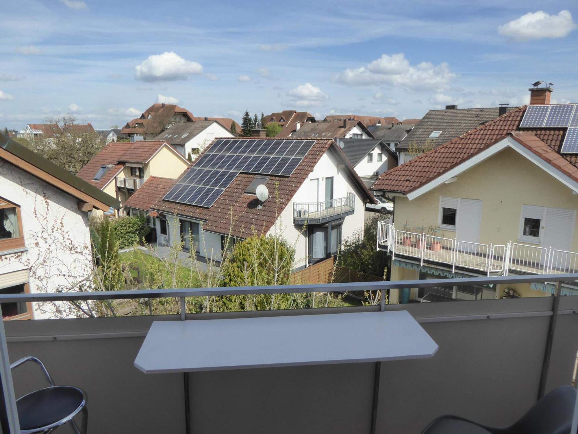 Ferienwohnung Rheinstetten Bagian luar foto