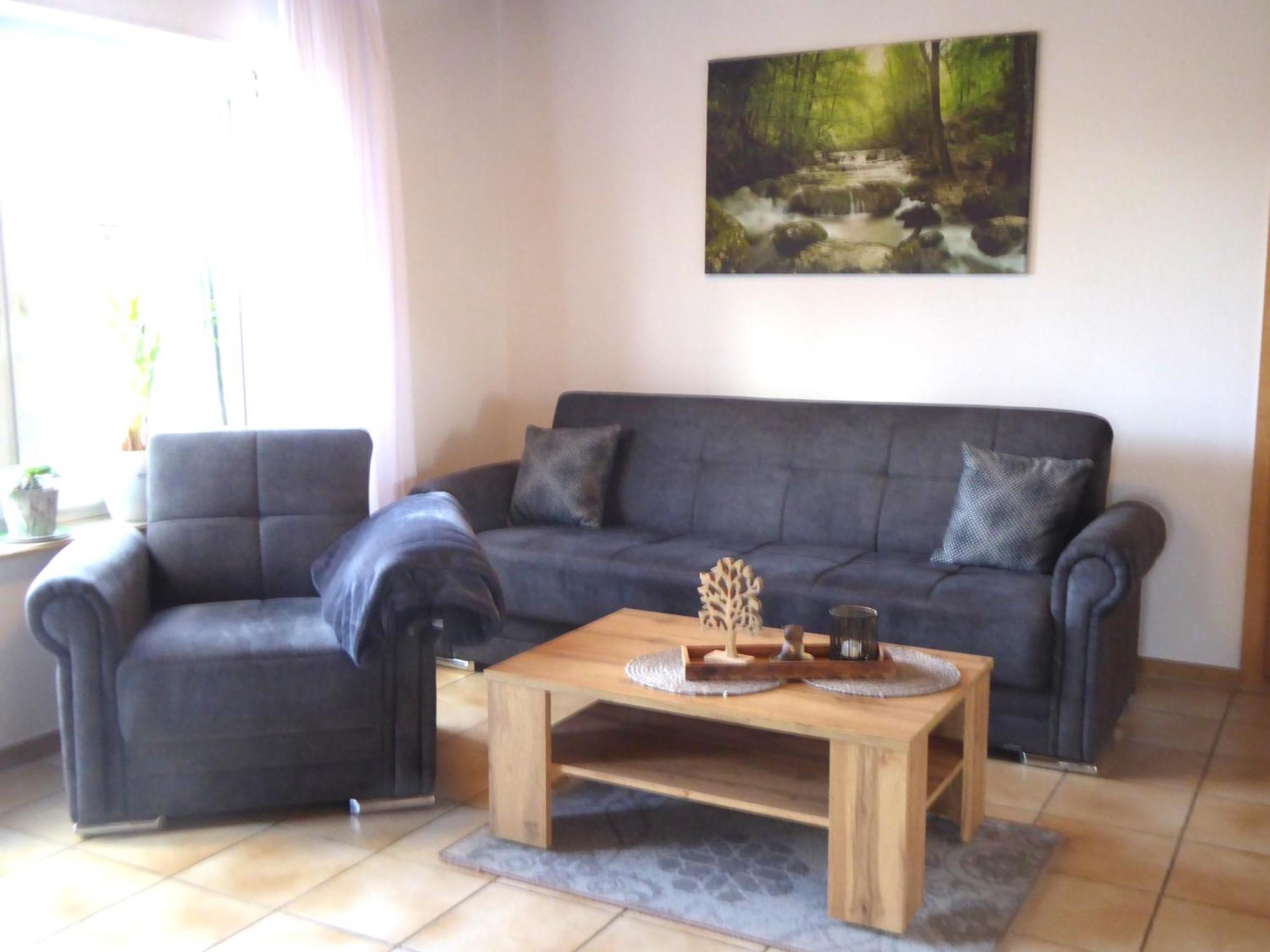 Ferienwohnung Rheinstetten Bagian luar foto