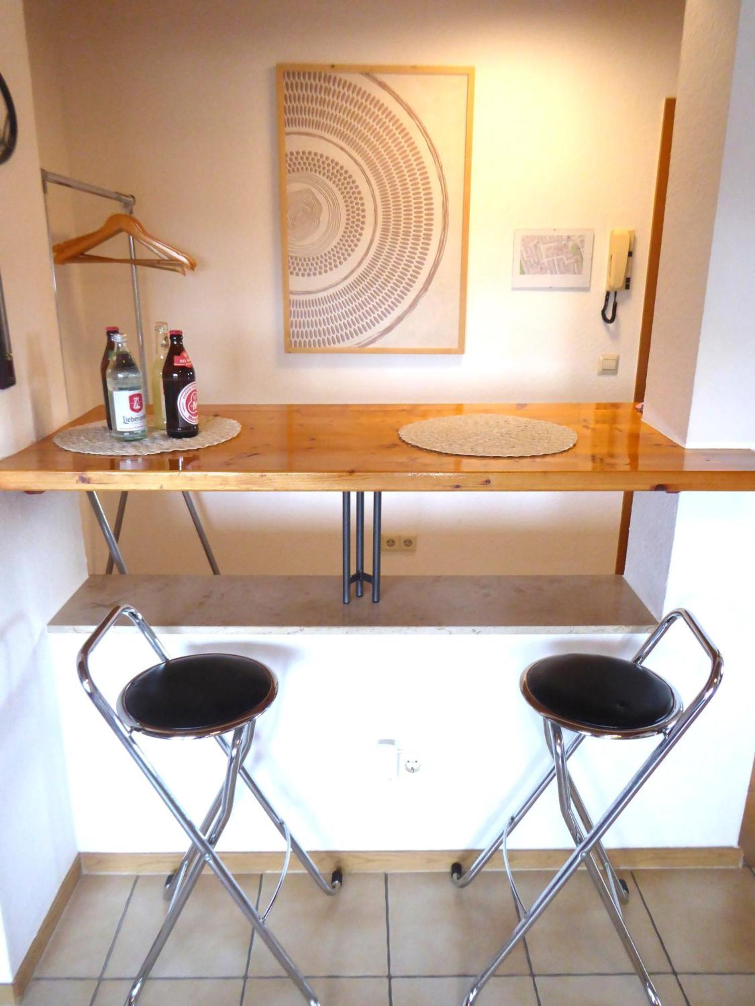 Ferienwohnung Rheinstetten Bagian luar foto