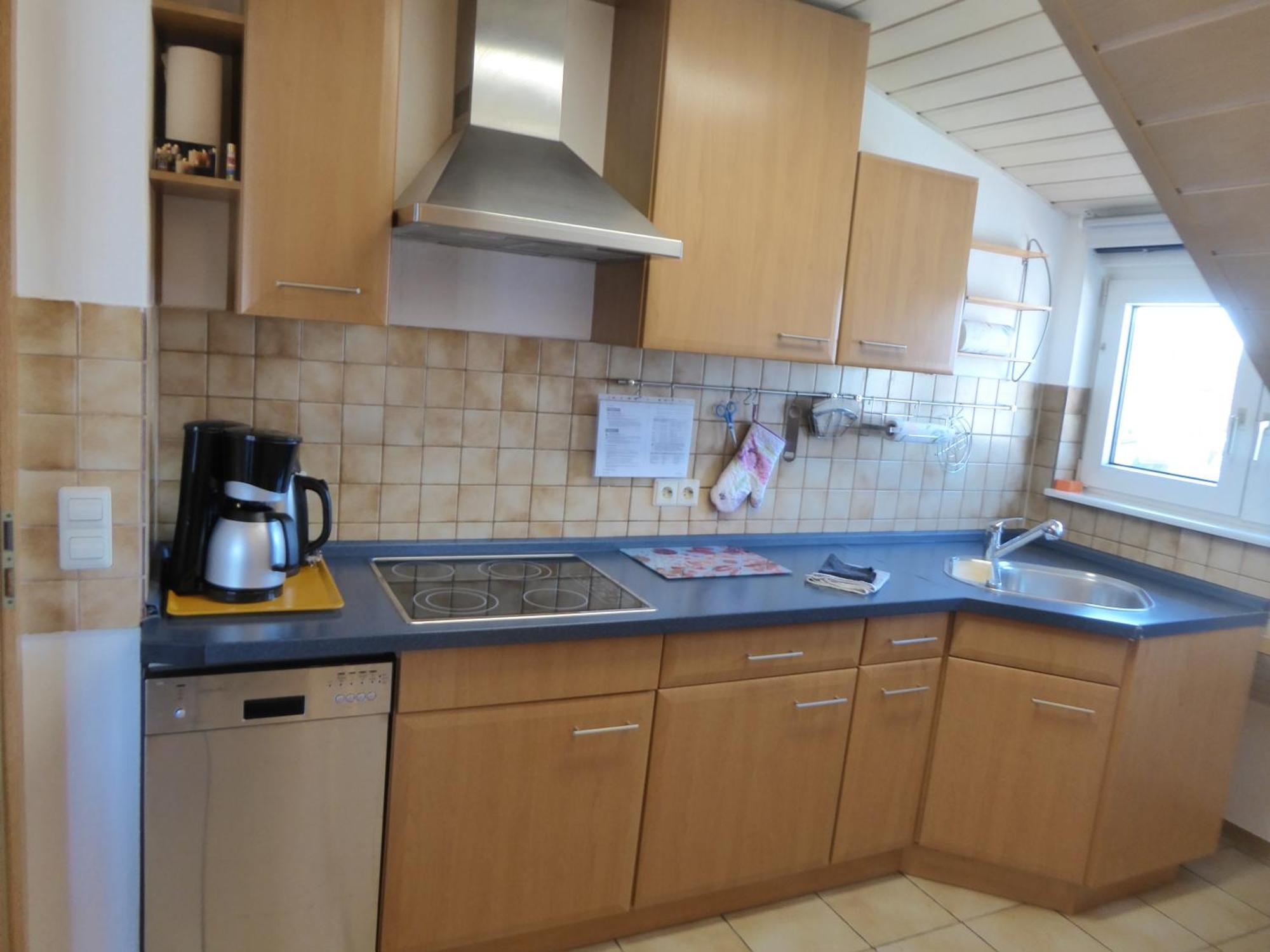 Ferienwohnung Rheinstetten Bagian luar foto