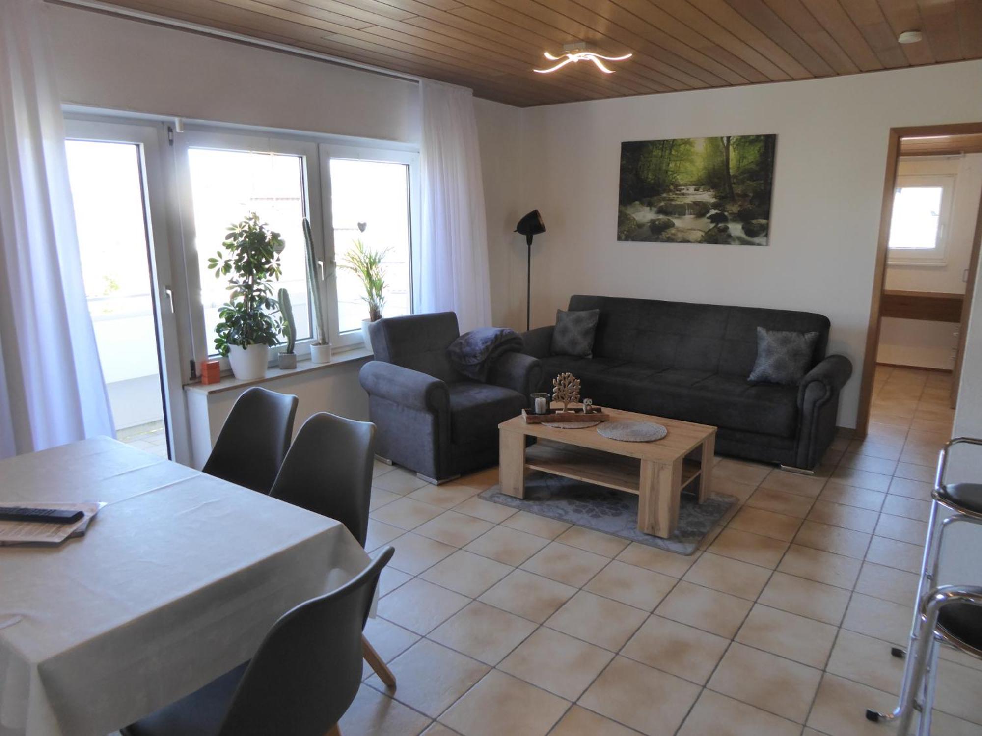 Ferienwohnung Rheinstetten Bagian luar foto
