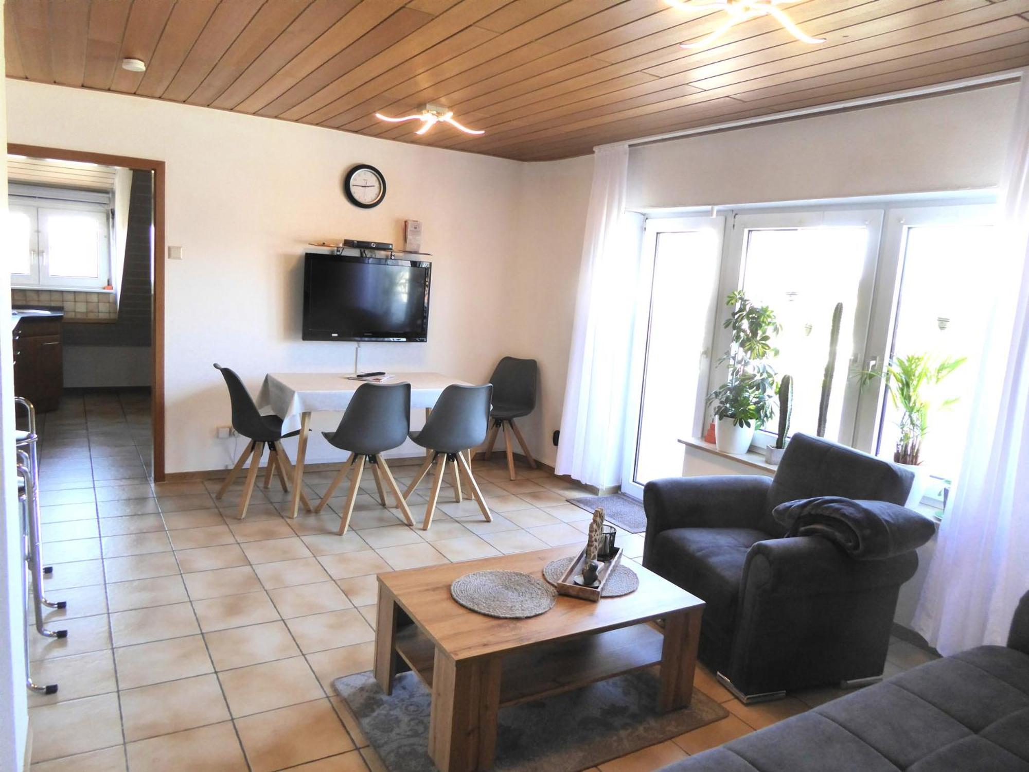 Ferienwohnung Rheinstetten Bagian luar foto